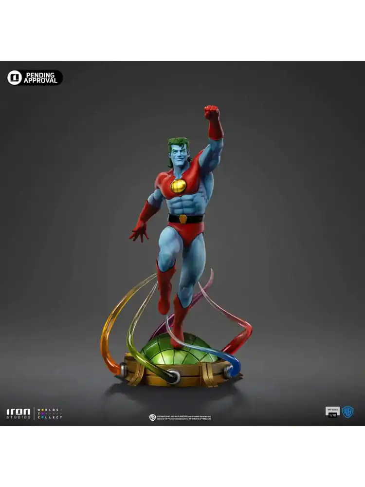 Captain Planet Art Scale Statue 1/10 Captain Planet 24 cm Produktfoto