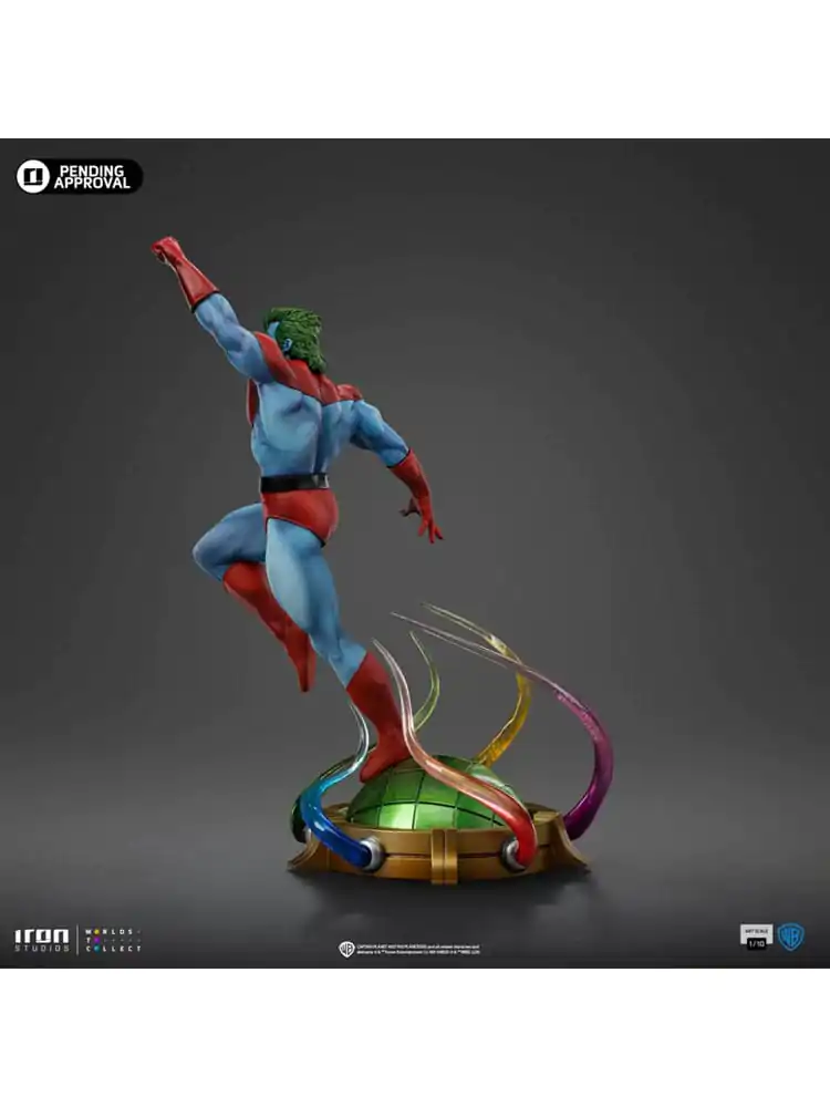 Captain Planet Art Scale Statue 1/10 Captain Planet 24 cm Produktfoto