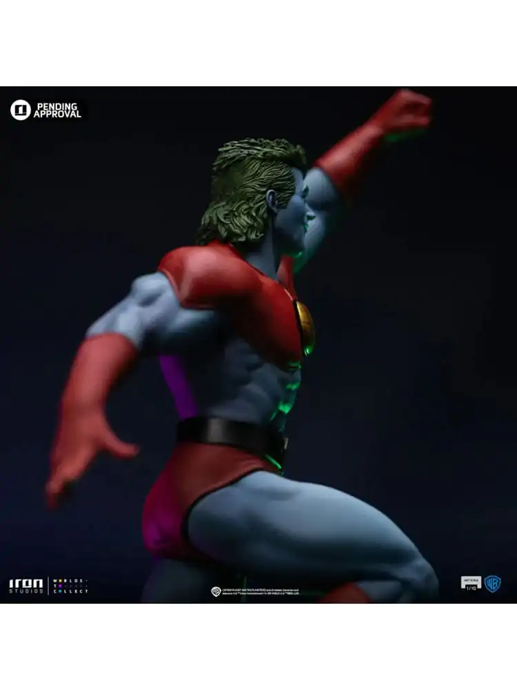 Captain Planet Art Scale Statue 1/10 Captain Planet 24 cm Produktfoto