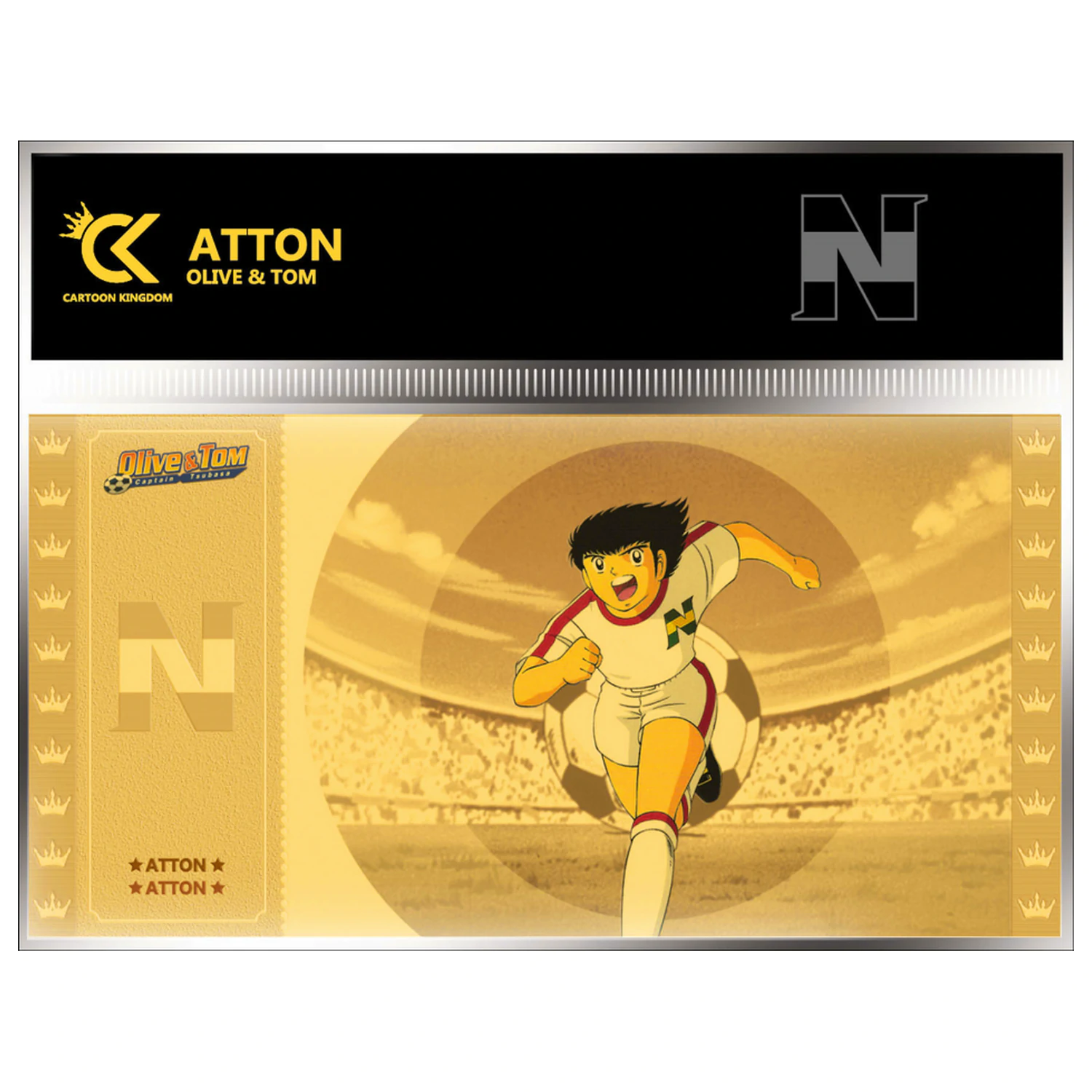 Captain Tsubasa Atton Goldenes Ticket Produktfoto