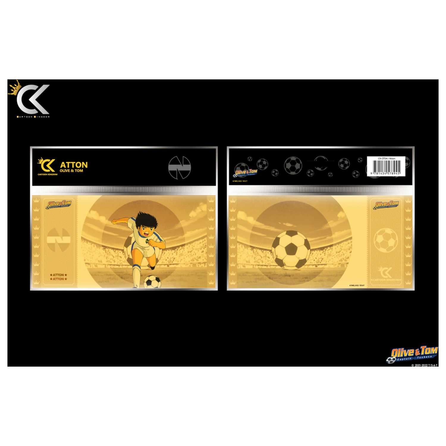 Captain Tsubasa Atton Goldenes Ticket Produktfoto