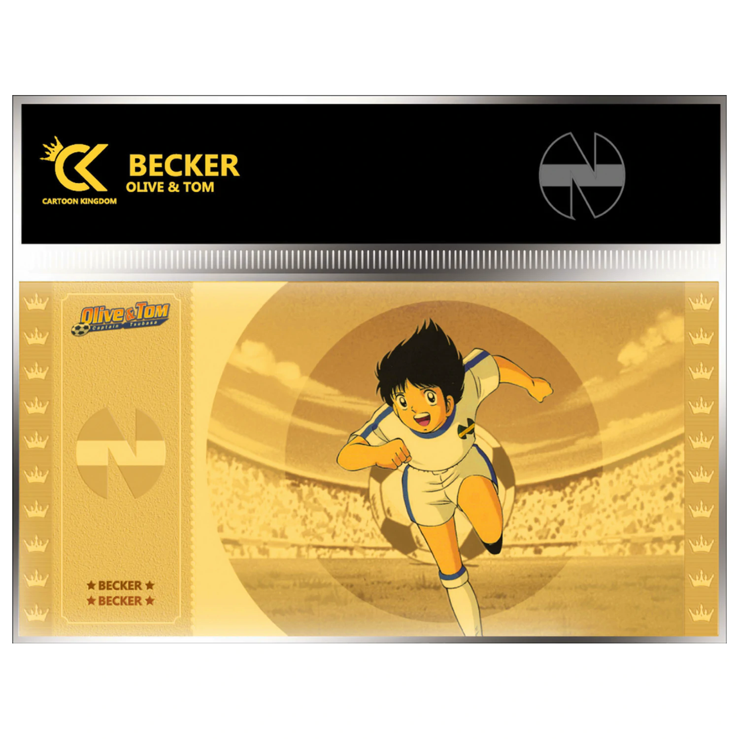 Captain Tsubasa Becker Goldenes Ticket Produktfoto