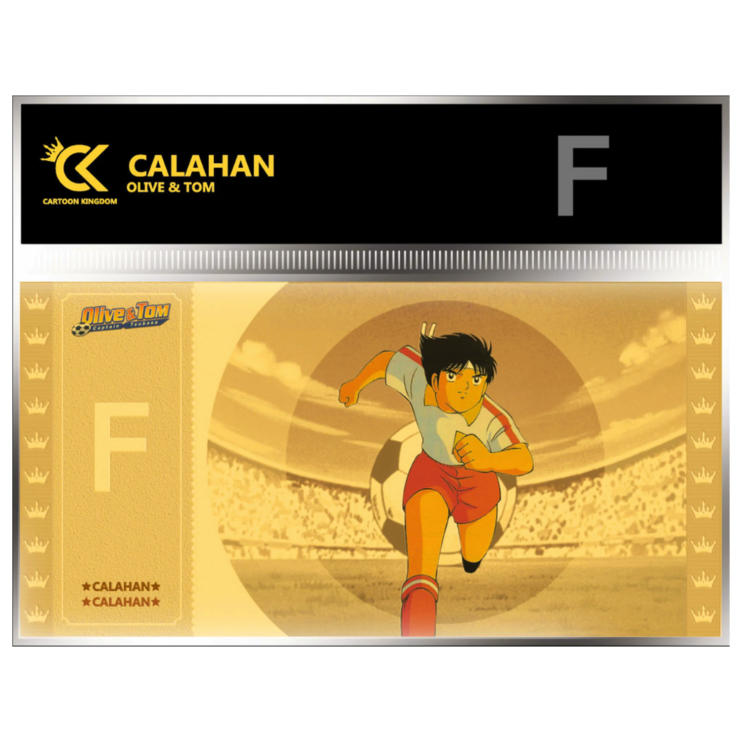 Captain Tsubasa Calahan Golden Ticket Produktfoto