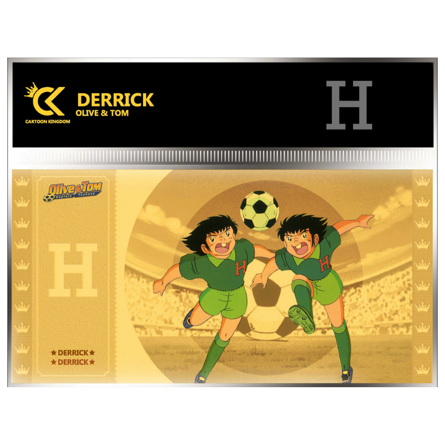 Captain Tsubasa Derrick Golden Ticket Produktfoto