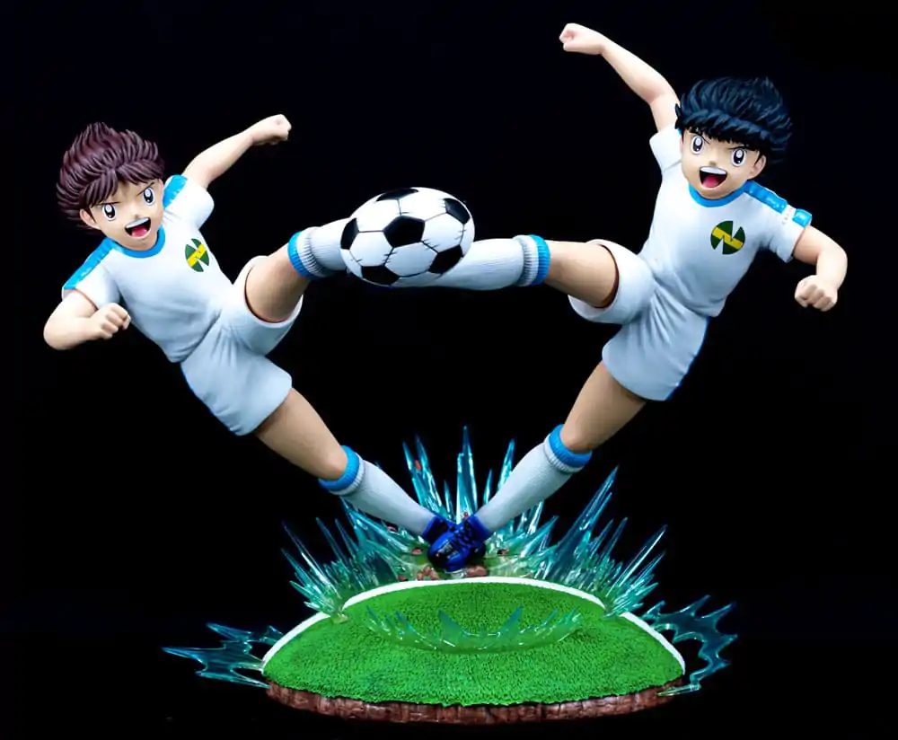 Captain Tsubasa Figur Golden Twins Tsubasa Ozora & Taro Misaki 32 cm termékfotó