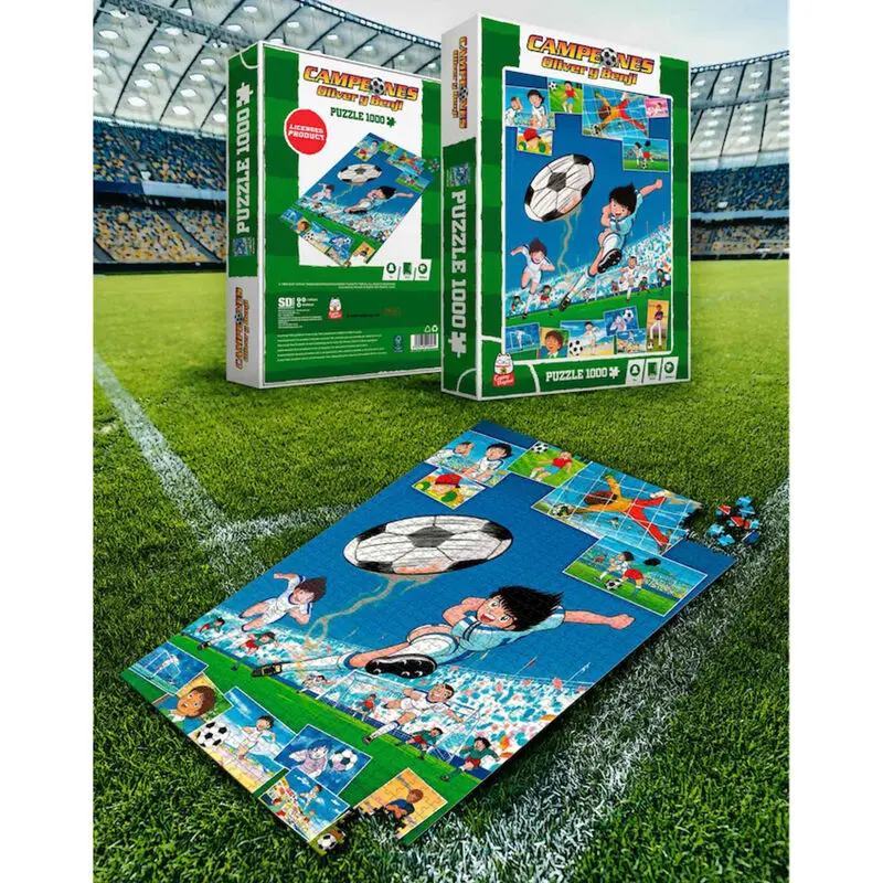 Captain Tsubasa Puzzle Newpi vs San Francis Produktfoto