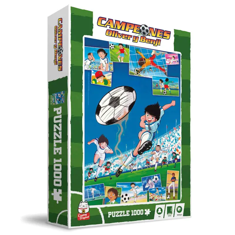 Captain Tsubasa Puzzle Newpi vs San Francis Produktfoto