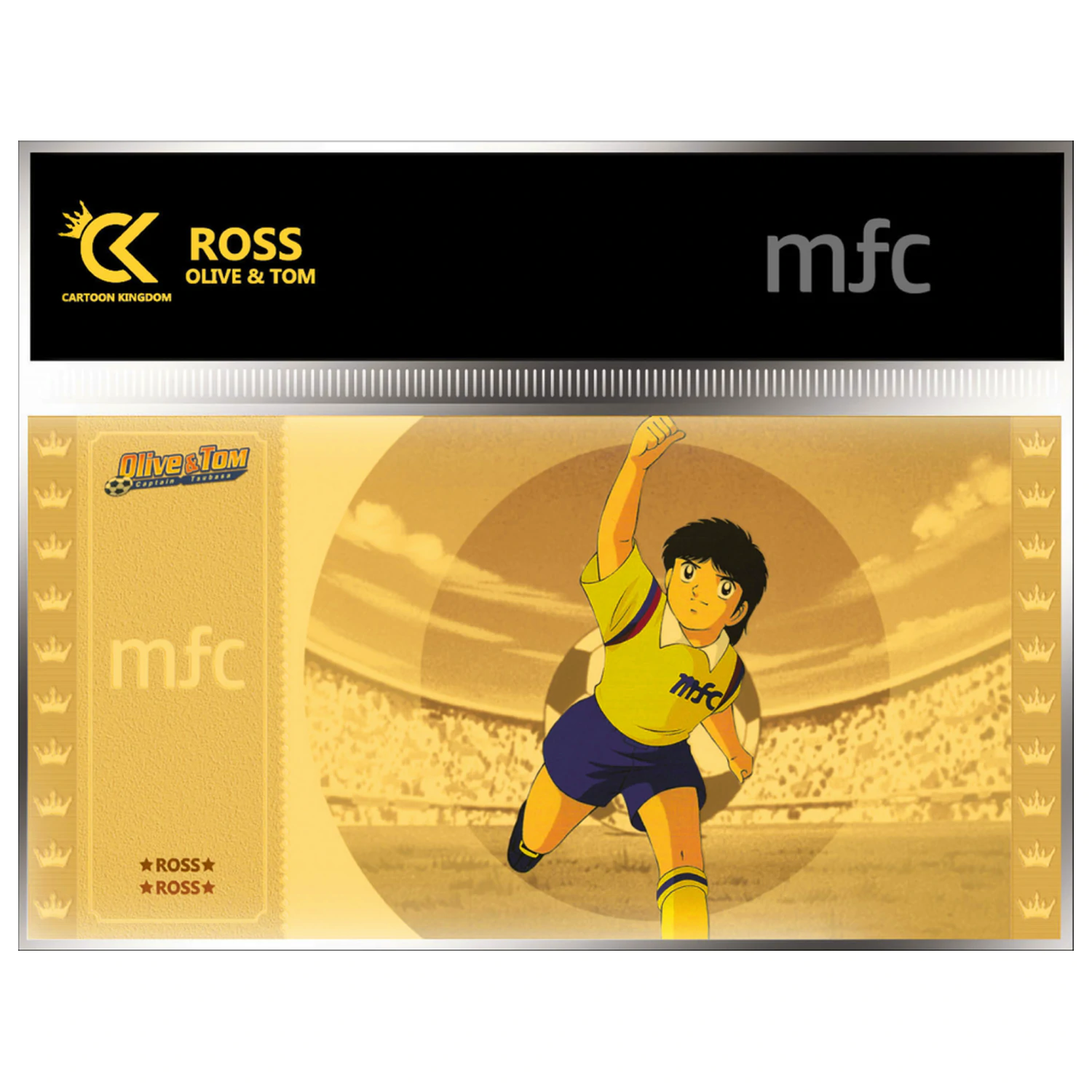 Captain Tsubasa Ross Golden Ticket Produktfoto