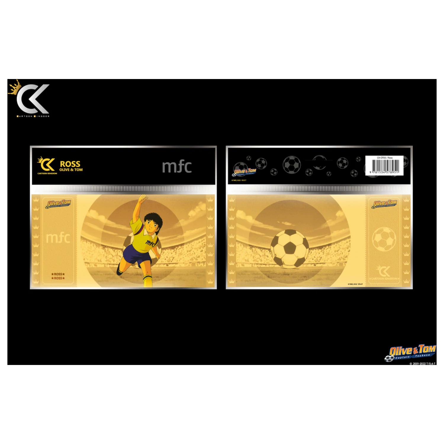 Captain Tsubasa Ross Golden Ticket Produktfoto