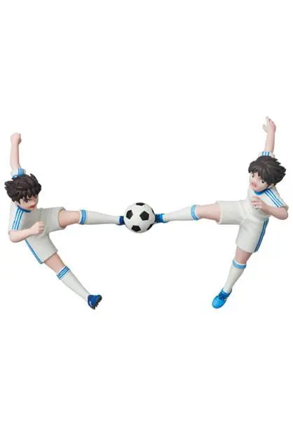 Captain Tsubasa Series 2 UDF Minifiguren Ohzora Tsubasa and Misaki Taro (Twin shoot) 13 cm termékfotó