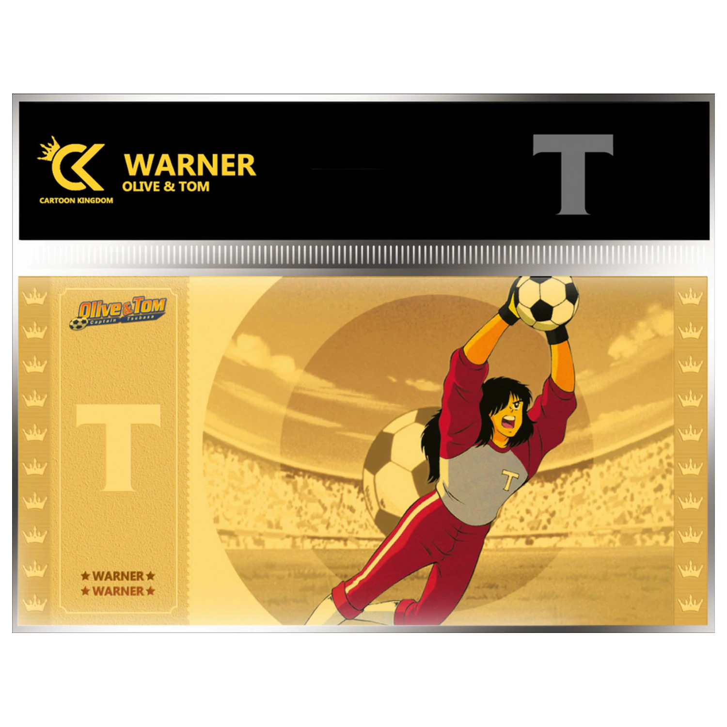 Captain Tsubasa Warner Golden Ticket Produktfoto