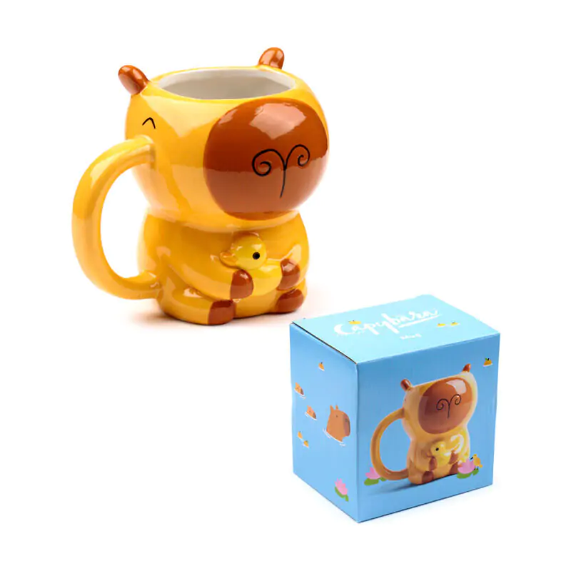 Capybara 3D Tasse Produktfoto