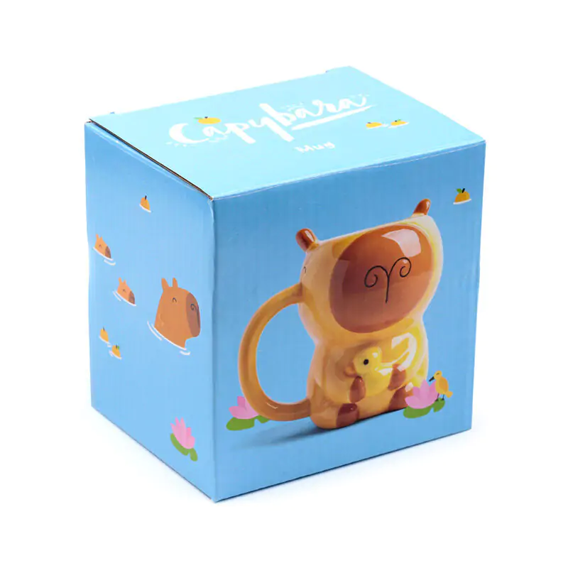 Capybara 3D Tasse Produktfoto