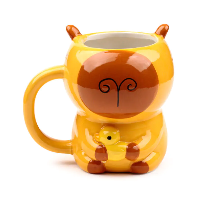 Capybara 3D Tasse Produktfoto