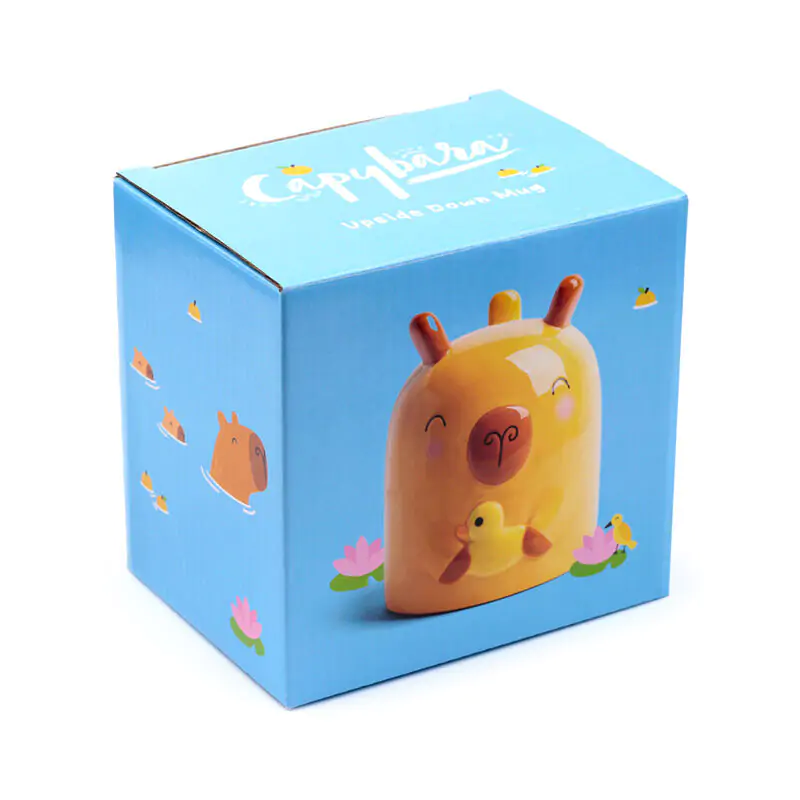 Capybara 3D Tasse Produktfoto