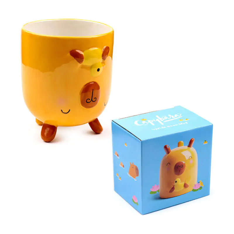 Capybara 3D Tasse Produktfoto