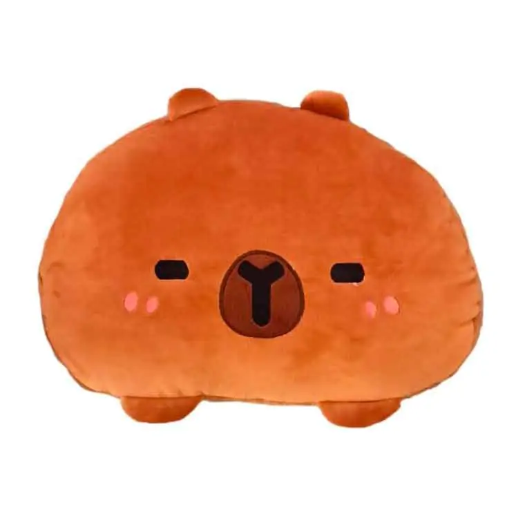Capybara 3D Kissen Produktfoto