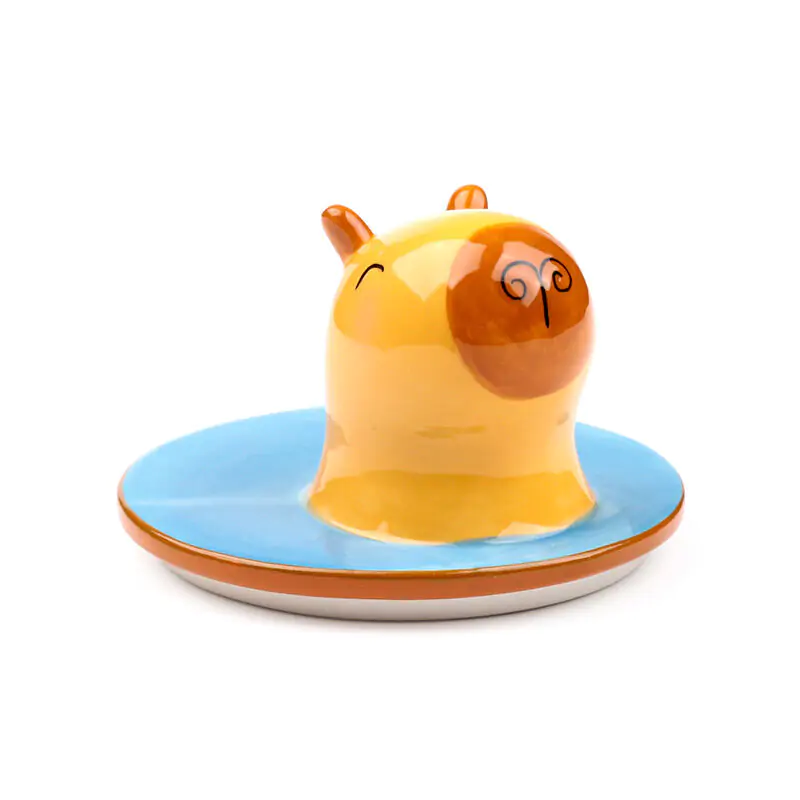 Capybara Mug mit Deckel Produktfoto