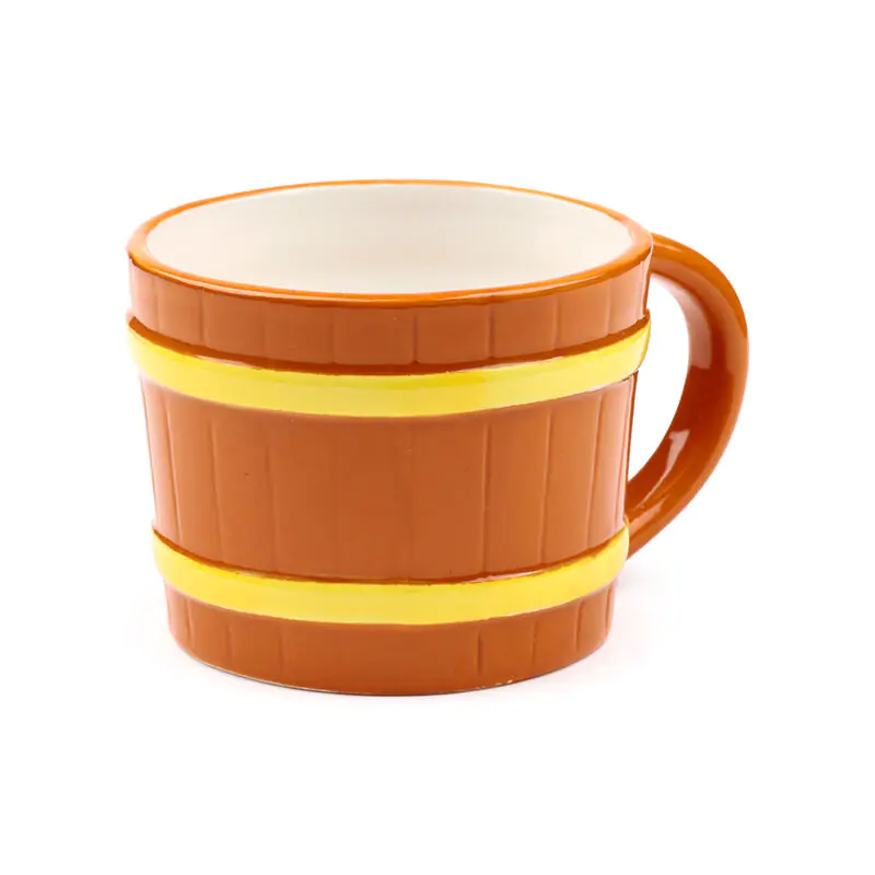 Capybara Mug mit Deckel Produktfoto
