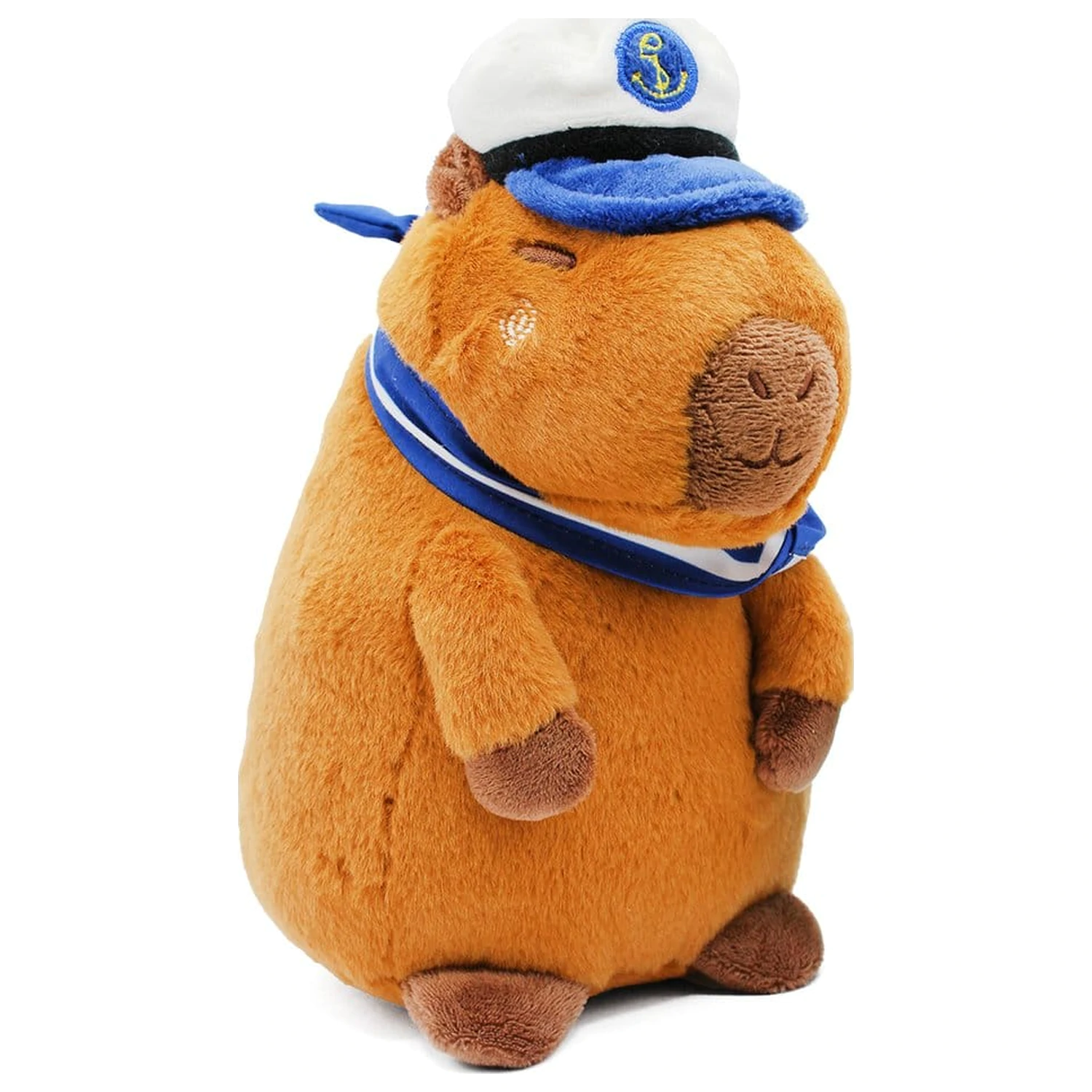 Capybara Plüsch Figur Capy Captain 23 cm Produktfoto