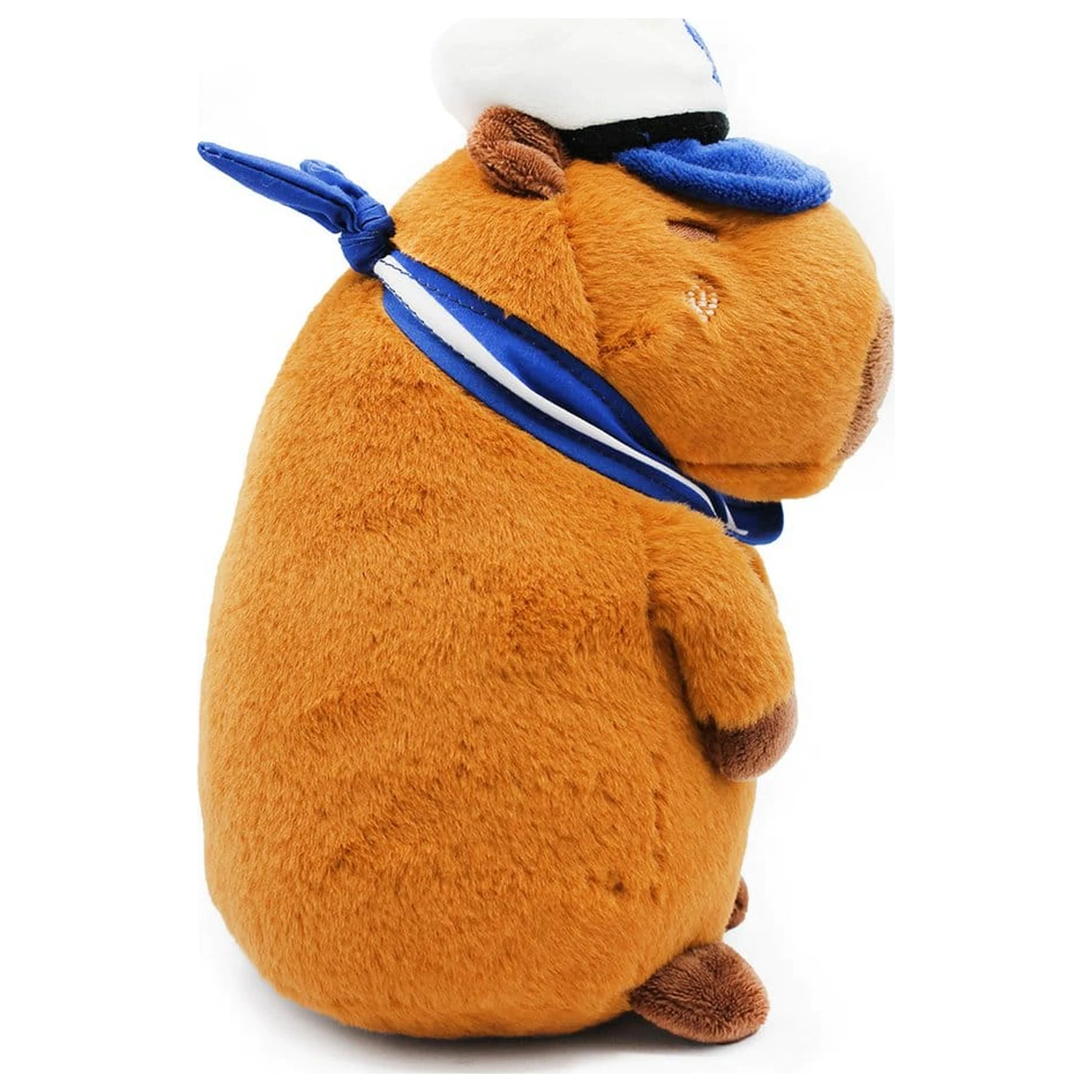 Capybara Plüsch Figur Capy Captain 23 cm Produktfoto