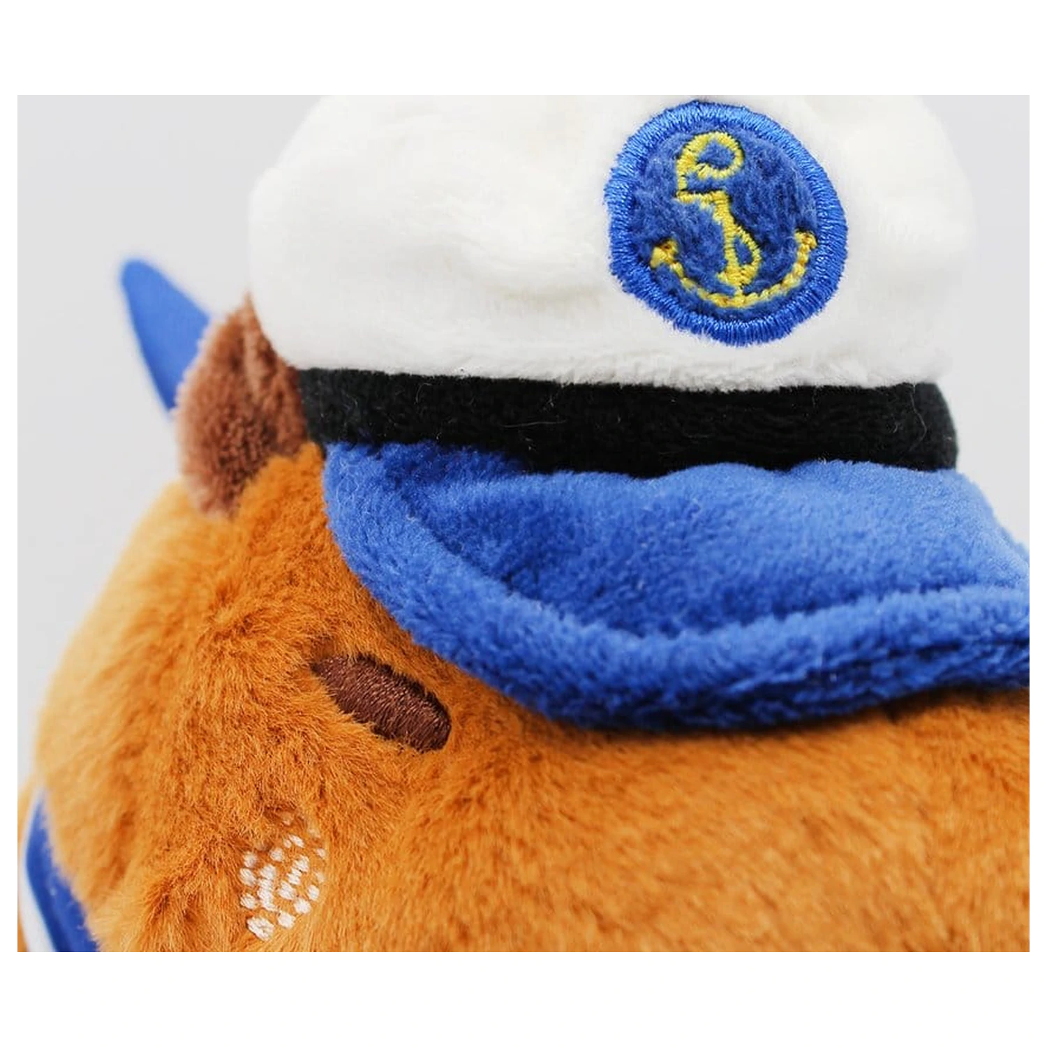 Capybara Plüsch Figur Capy Captain 23 cm Produktfoto