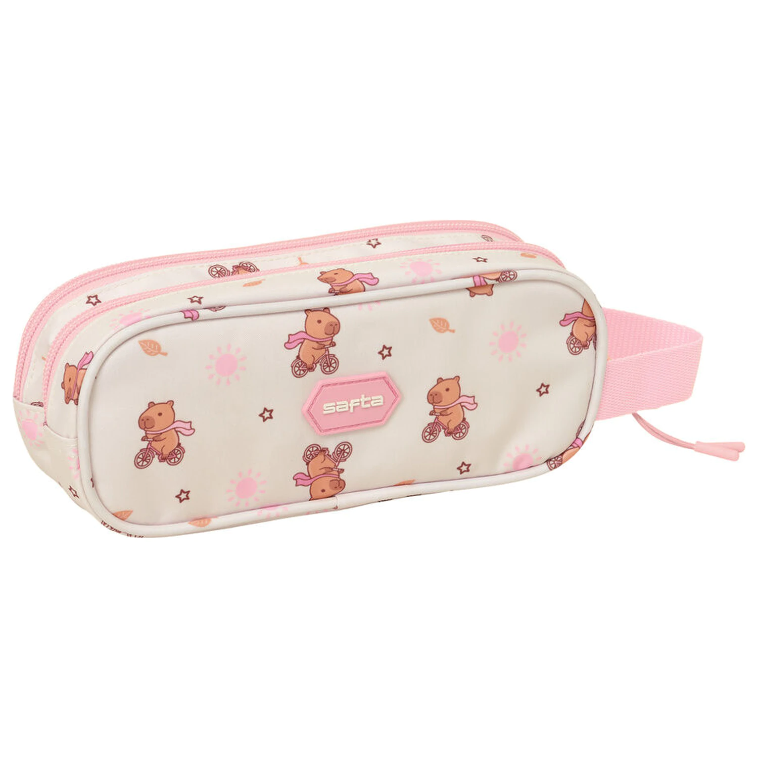 Capybara Doppel-Federmäppchen Produktfoto