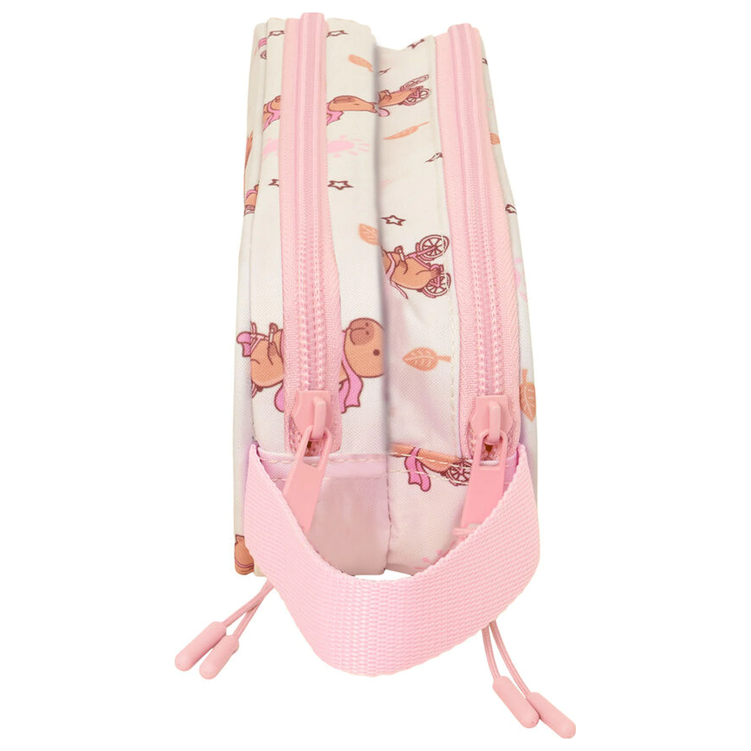 Capybara Doppel-Federmäppchen Produktfoto