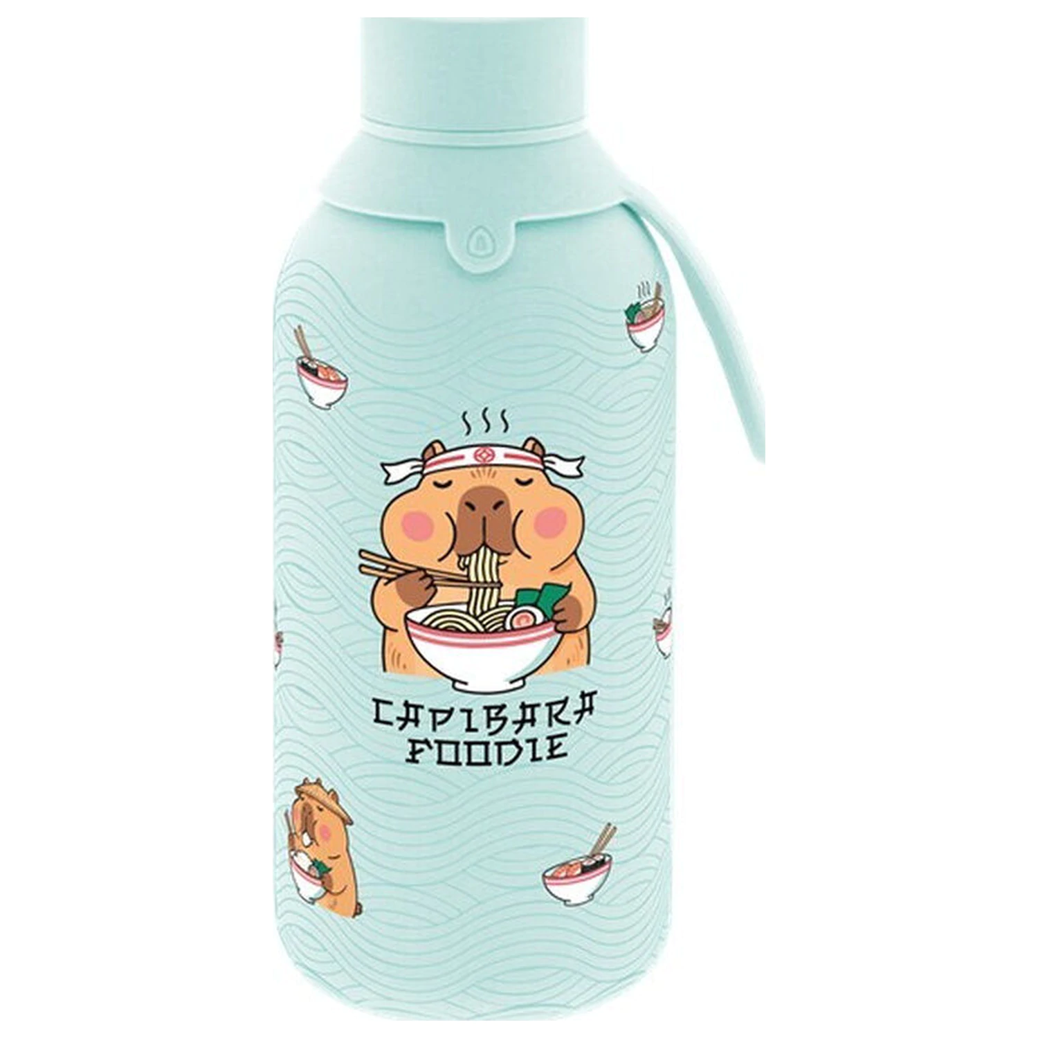 Capybara Foodie Thermosflasche 500ml Produktfoto