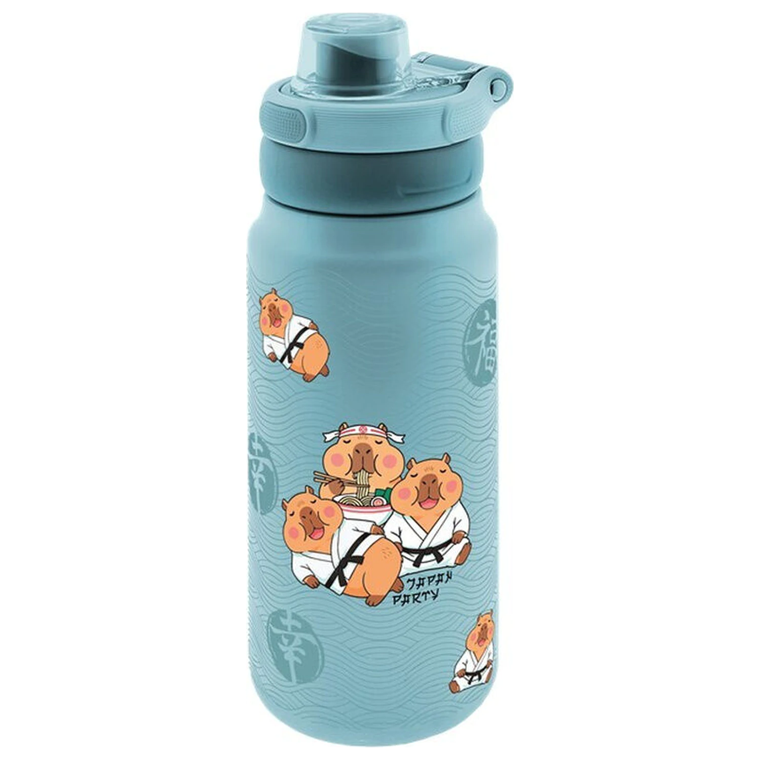 Capybara Foodie Sport-Thermflasche 750ml Produktfoto