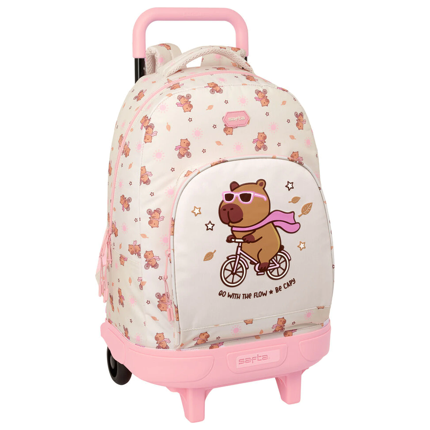 Capybara ausziehbarer Trolley 45cm Produktfoto