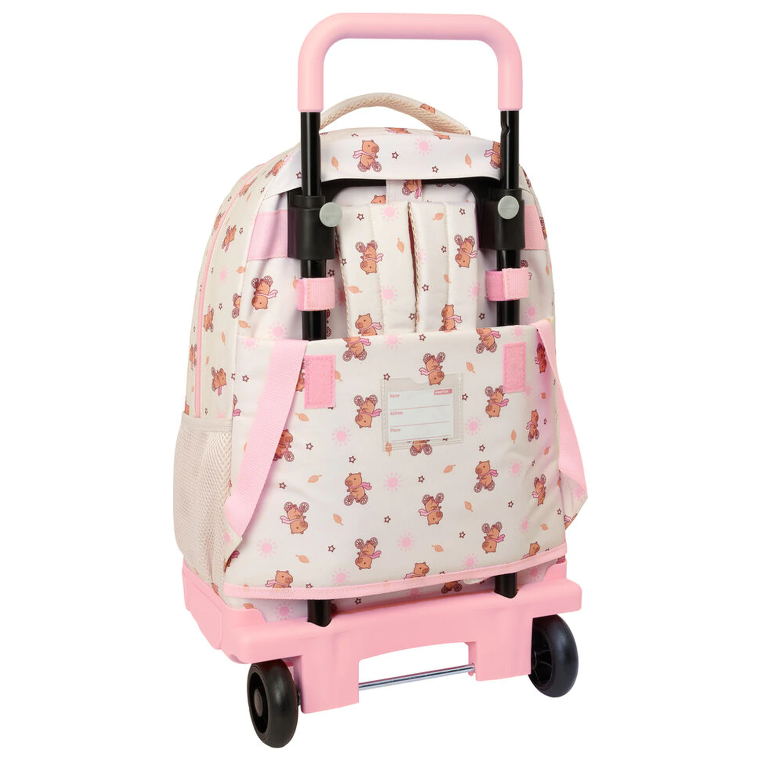 Capybara ausziehbarer Trolley 45cm Produktfoto