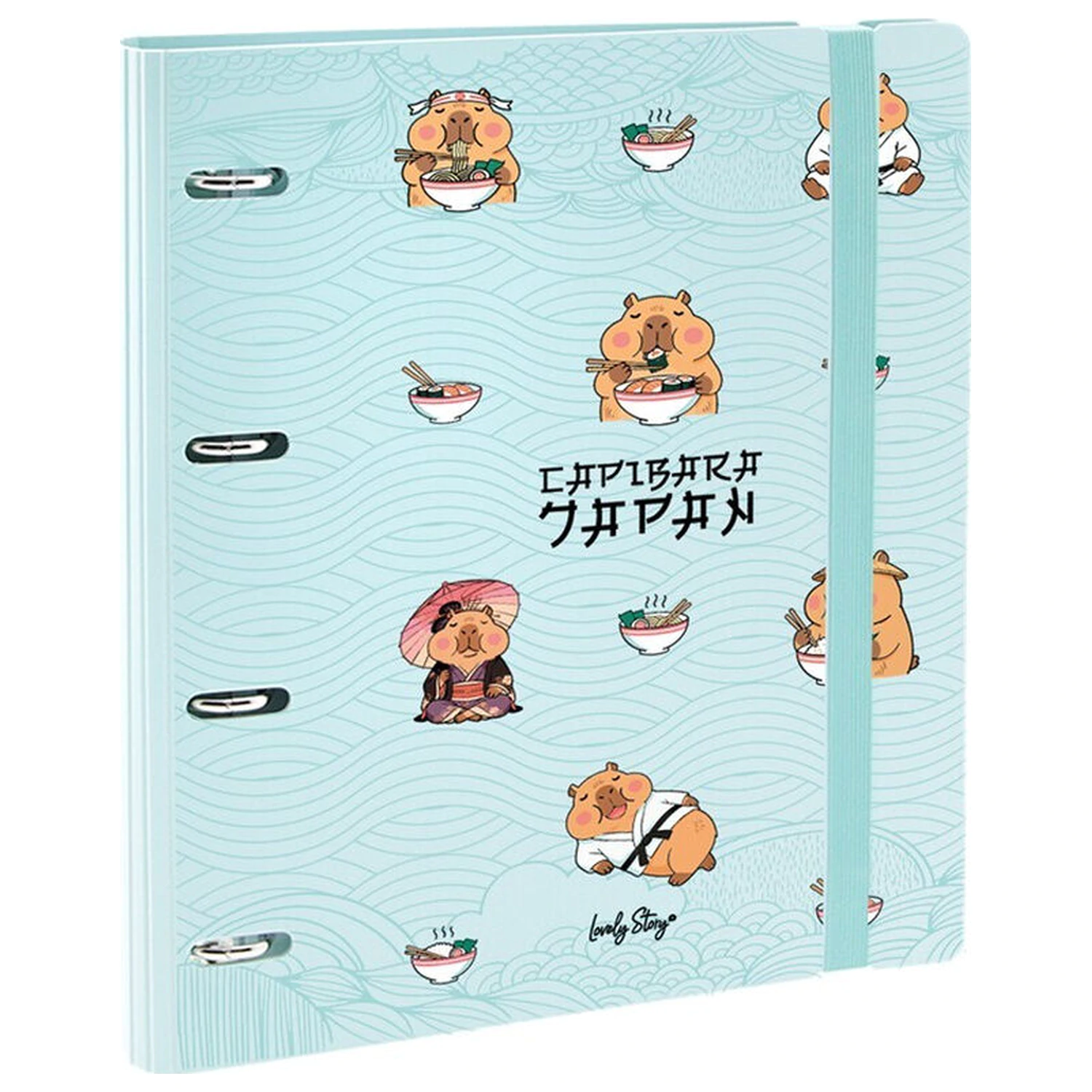 Capybara Japan smarter Ordner Produktfoto