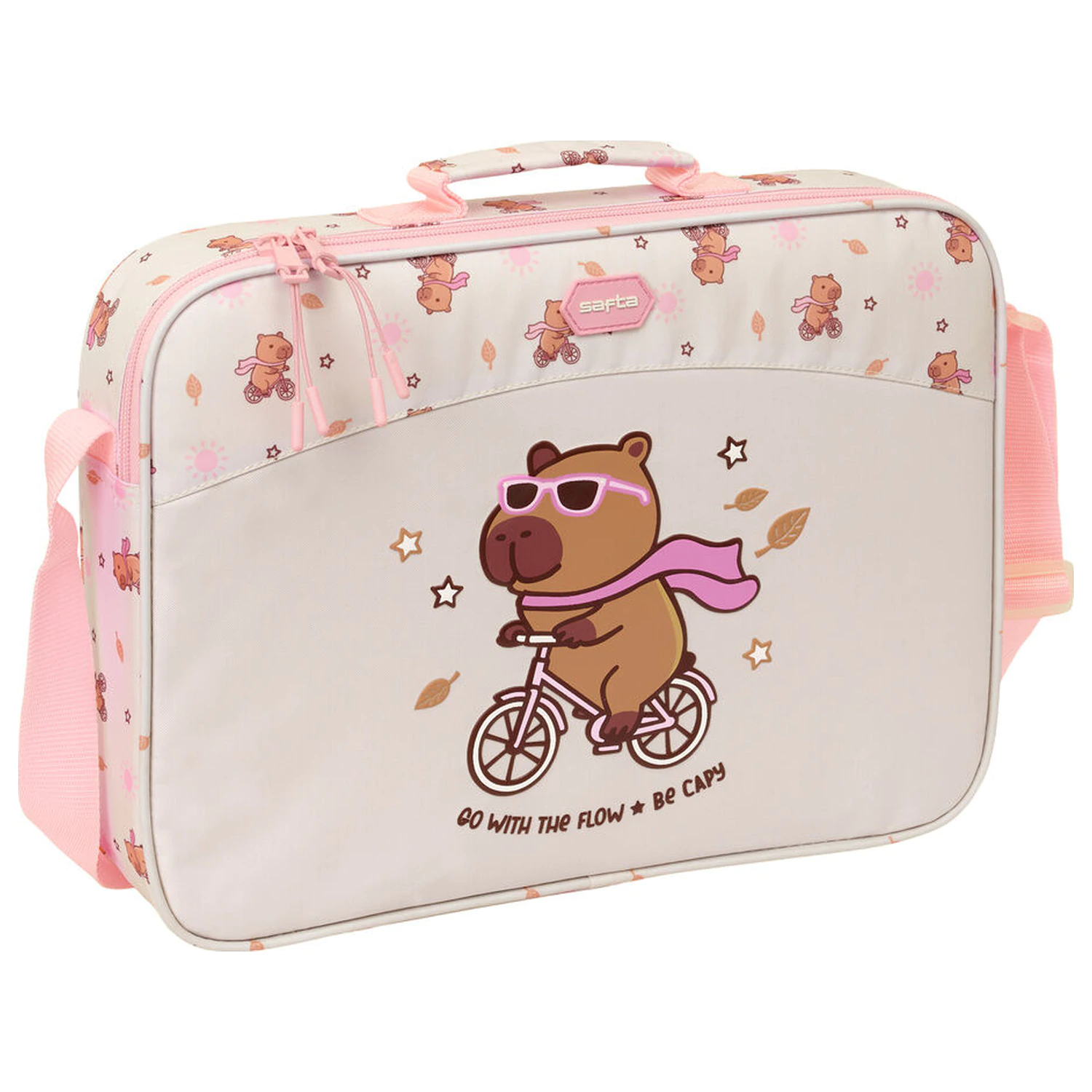 Capybara Schultasche Produktfoto