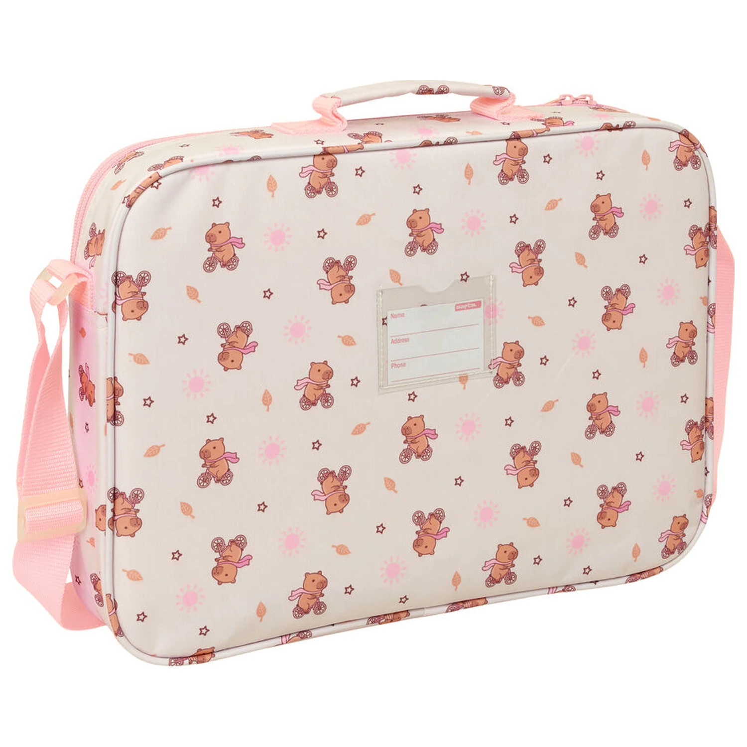 Capybara Schultasche Produktfoto