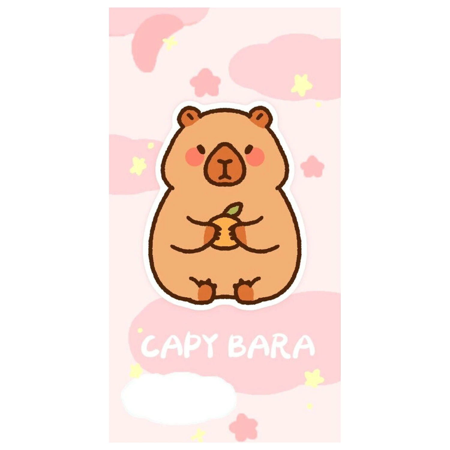 Capybara Mikrofaser-Strandtuch Produktfoto