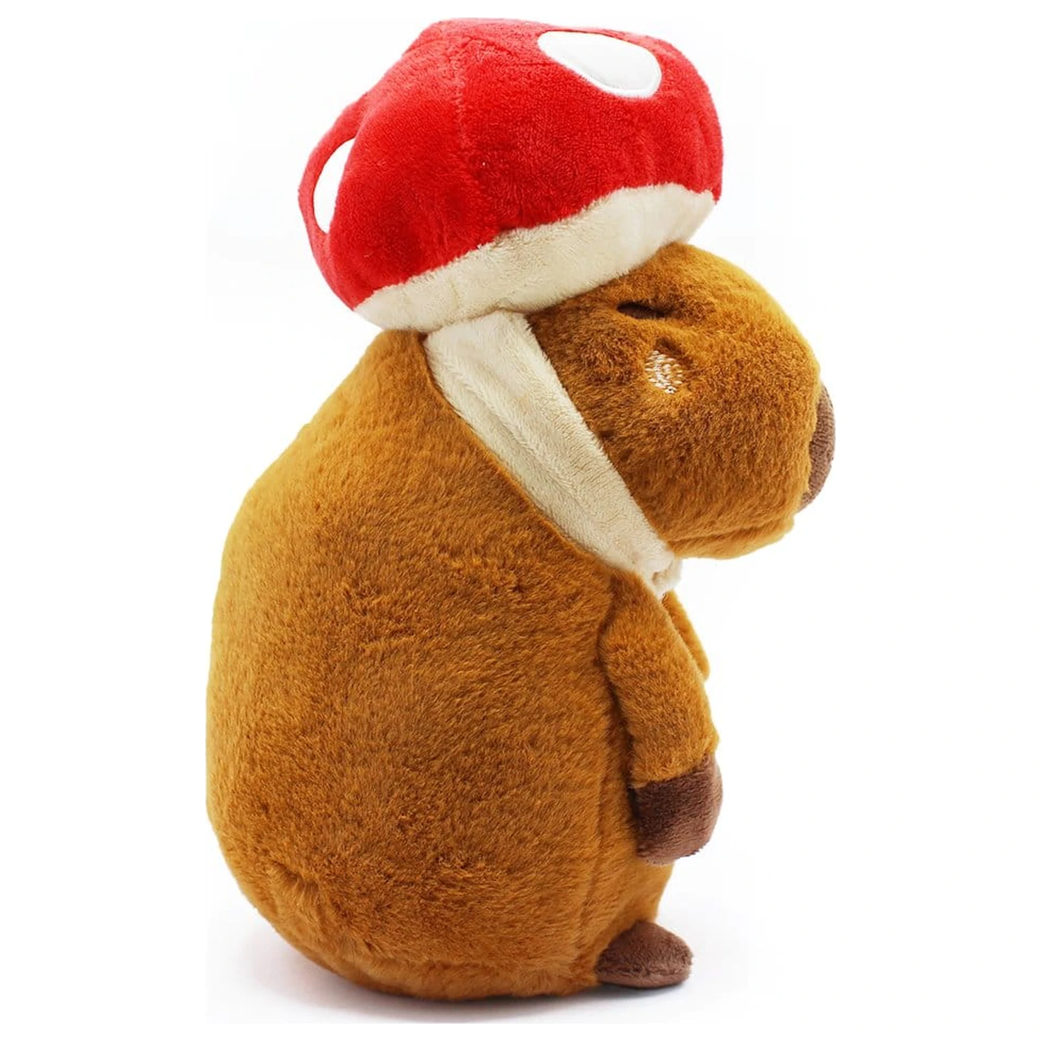 Capybara Plüsch Figur Mushroom 23 cm Produktfoto