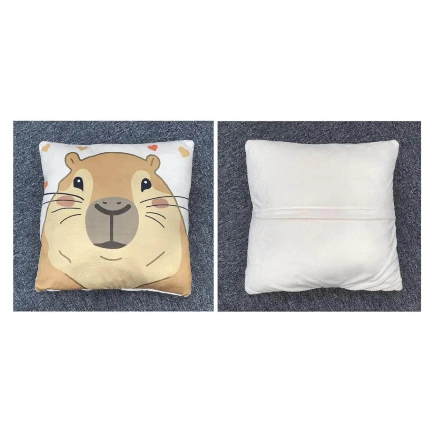 CAPYBARA Kissen 35x35cm Produktfoto