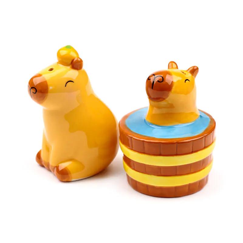 Capybara Salz- und Pfefferstreuer Set Produktfoto