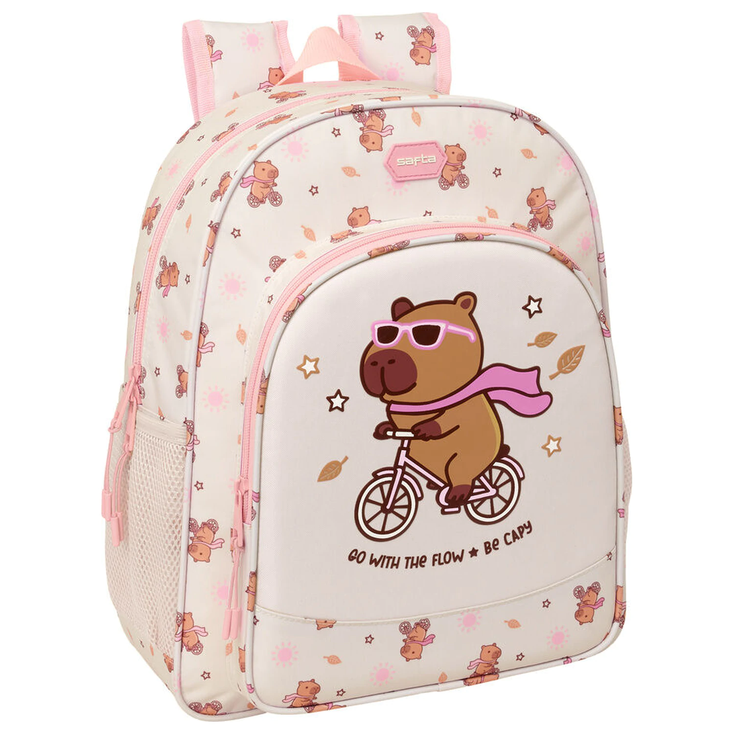 Capybara anpassbarer Rucksack 38cm Produktfoto