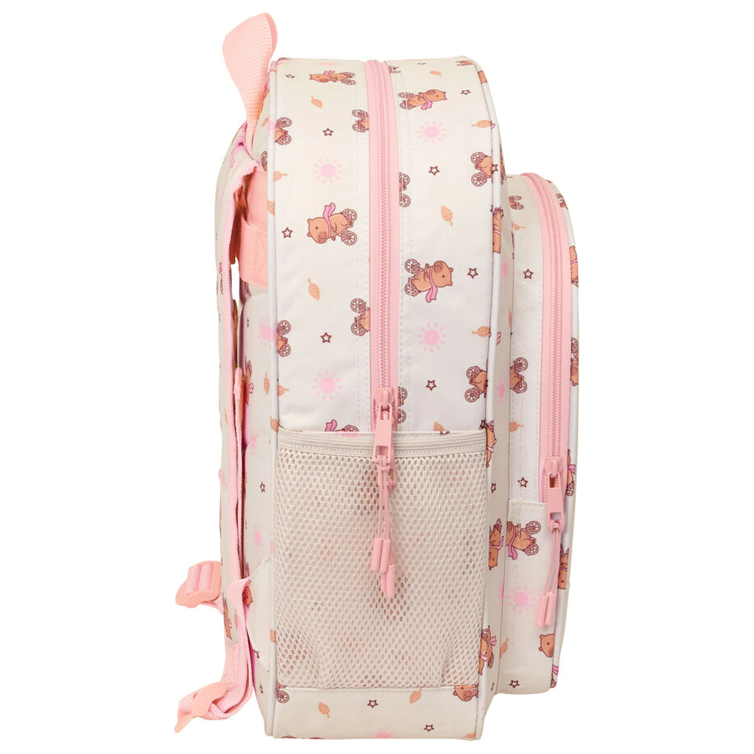 Capybara anpassbarer Rucksack 38cm Produktfoto