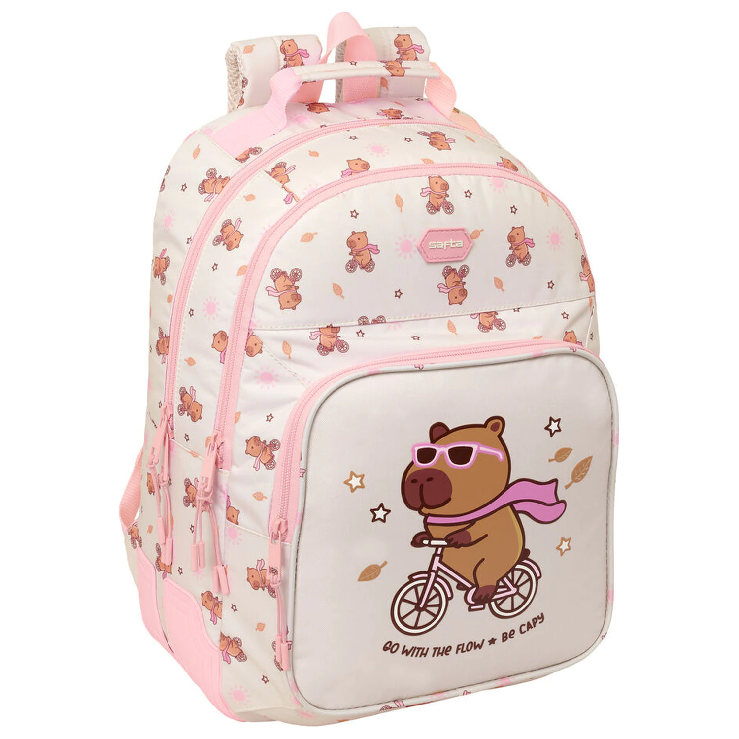 Capybara anpassungsfähiger Rucksack 42cm Produktfoto