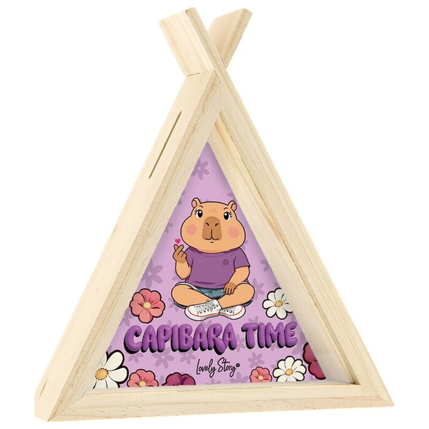 Capybara Time Spardose Produktfoto