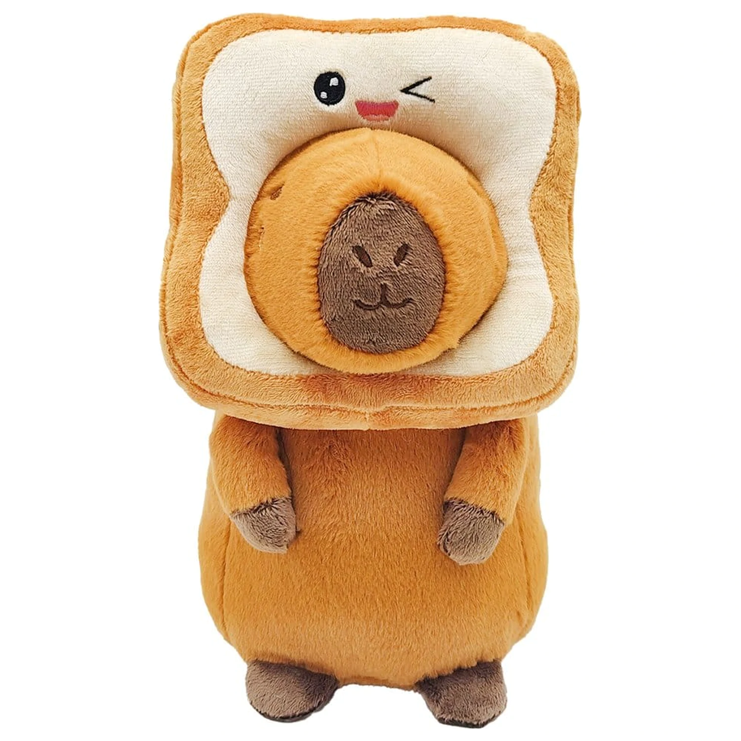 Capybara Plüsch Figur Toast 23 cm Produktfoto