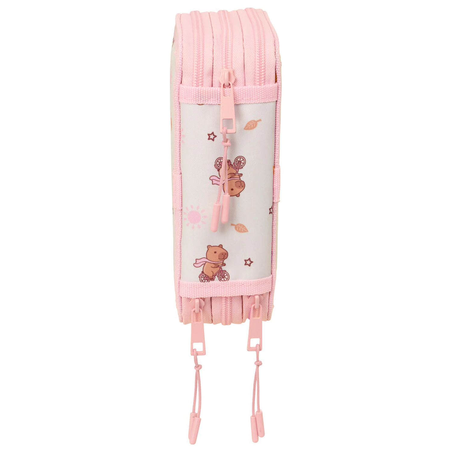 Capybara dreifach Federmappe 37-teilig Produktfoto