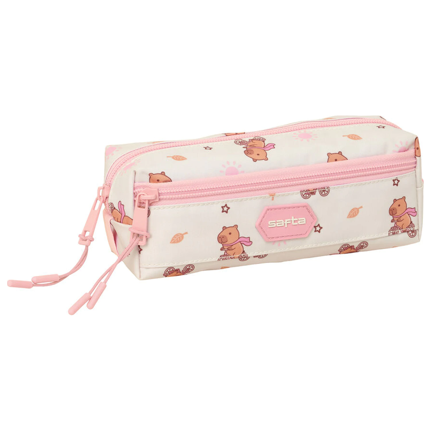 Capybara Dreifach-Federmäppchen Produktfoto