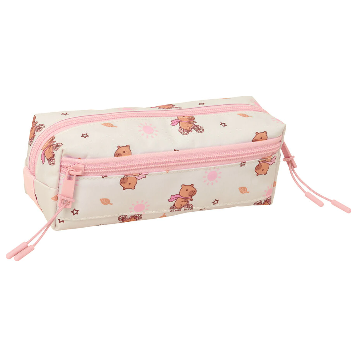 Capybara Dreifach-Federmäppchen Produktfoto