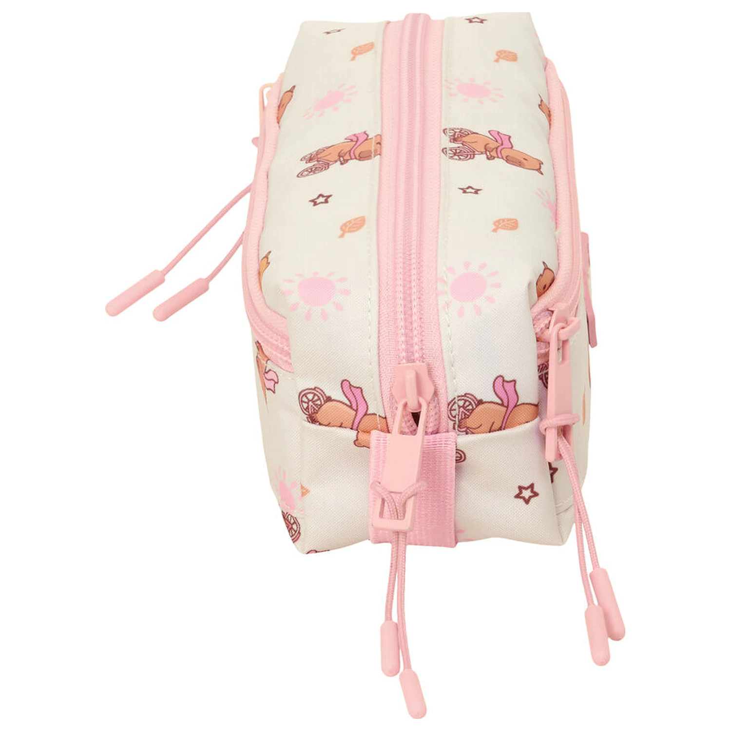 Capybara Dreifach-Federmäppchen Produktfoto