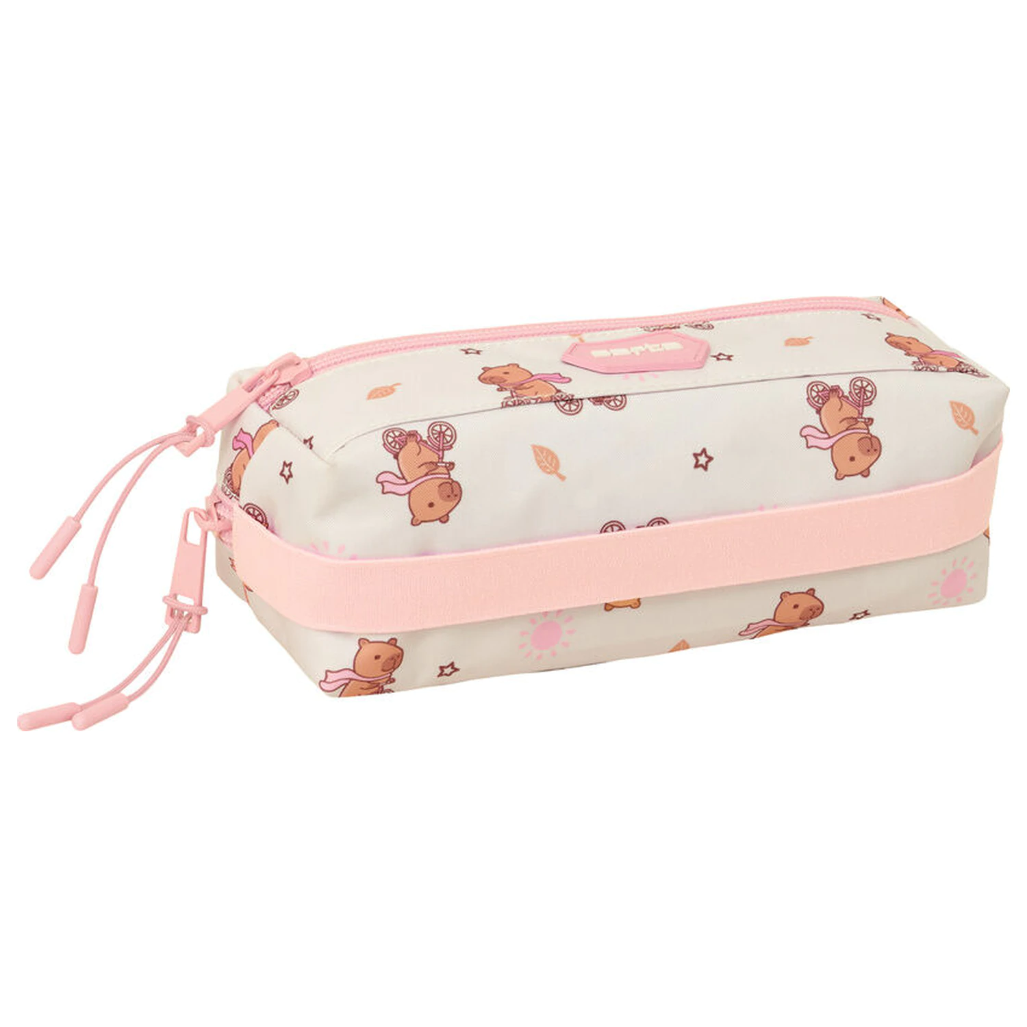 Capybara Dreifach-Federmäppchen Produktfoto