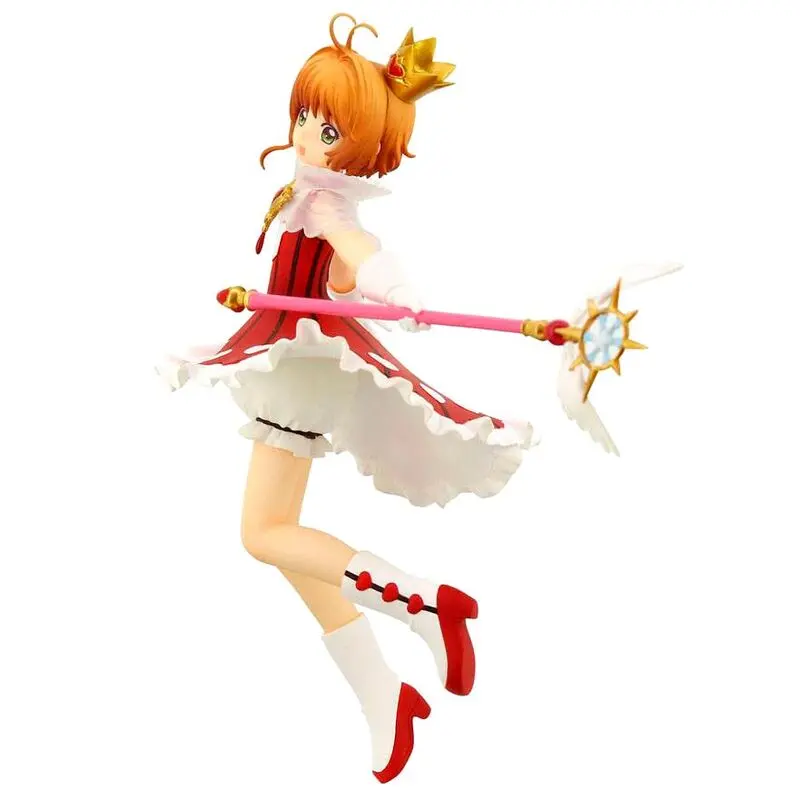 Card Captor Sakura Clear Card Special PVC Statue Sakura Rocket Beat 19 cm Produktfoto